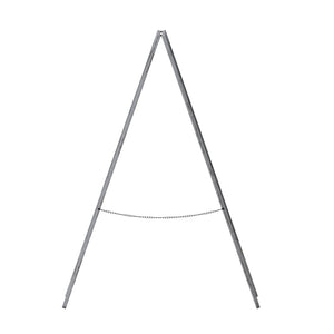 English Elm Canterbury Vintage Wooden A-Frame Magnetic Chalkboard Sign, Double-Sided Display for Events & Promotions Graywash 40"H x 20"W HGWA-GDI-CRE8-132315-GG