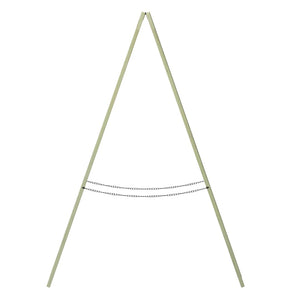English Elm Canterbury Vintage Wooden A-Frame Magnetic Chalkboard Sign, Double-Sided Display for Events & Promotions Rustic Green 40"H x 20"W HGWA-GDI-CRE8-554315-GG
