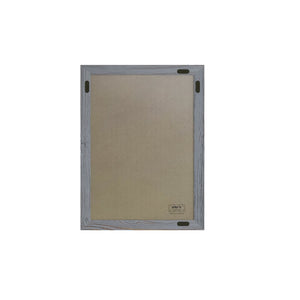 English Elm Canterbury Rustic Wall-Mount Magnetic Chalkboard Sign - Versatile Memo Board for Home & Business Grey 18"W x 0.75"D x 24"H HGWA-GDIS-CRE8-062315-GG