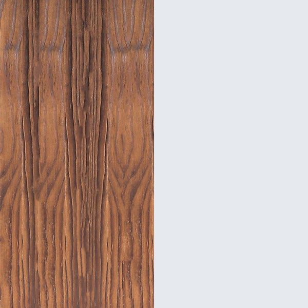 English Elm Bristol Rustic Wall Mount White Board with Accessories for Home, School, or Office Organization Torched Brown 20"W x 30"H HGWA-WHITE-20X30-BRN-GG