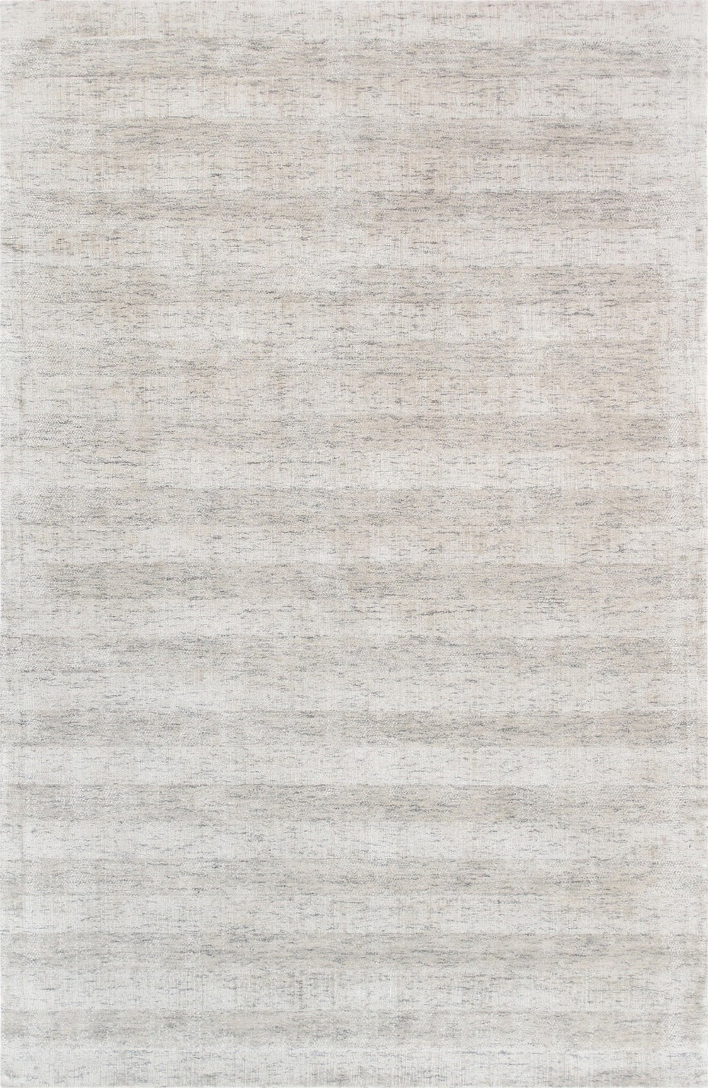 Pasargad Home Transitional Hand-loomed Bamboo Silk Area Rug - Luxurious 5' X 8' Modern Elegance   Hill-09 5x8