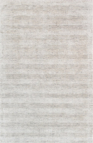 Pasargad Home Transitional Hand-loomed Bamboo Silk Area Rug - Luxurious 5' X 8' Modern Elegance   Hill-09 5x8