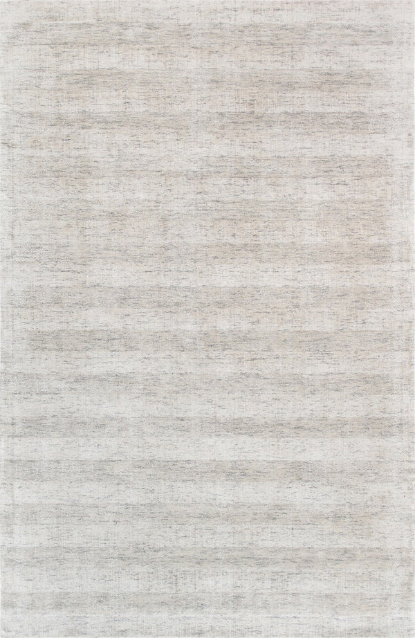 Pasargad Home Transitional Hand-loomed Bamboo Silk Area Rug - Luxurious 5' X 8' Modern Elegance   Hill-09 5x8