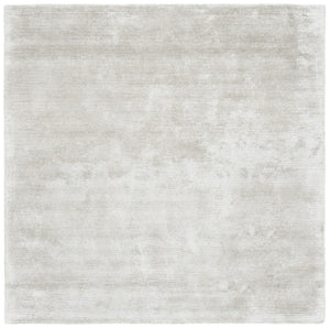 Safavieh Himalaya Hand-tufted Area Rug: Luxurious Indian Craftsmanship To Enrich Your Living Space Elegantly Grey 65% Viscose,35% Wool Pile Him152f-4sq