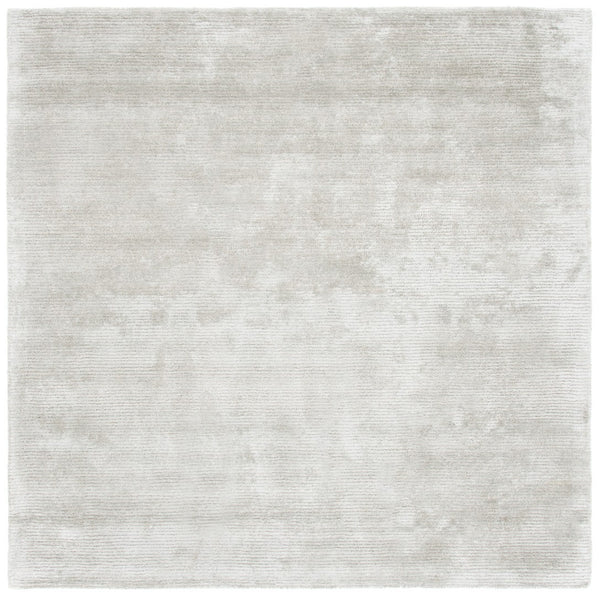 Safavieh Himalaya Hand-tufted Area Rug: Luxurious Indian Craftsmanship To Enrich Your Living Space Elegantly Grey 65% Viscose,35% Wool Pile Him152f-4sq