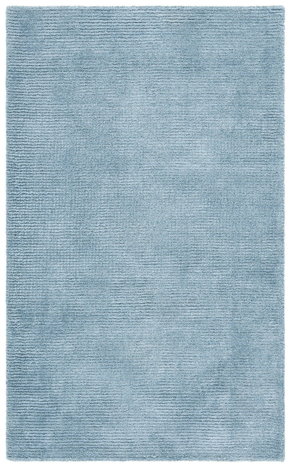 Safavieh Himalaya Hand-tufted Area Rug: Luxurious Indian Craftsmanship To Enrich Your Living Space Elegantly Blue 65% Viscose,35% Wool Pile Him152m-210
