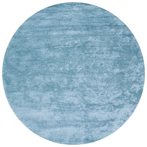 Safavieh Himalaya Hand-tufted Area Rug: Luxurious Indian Craftsmanship To Enrich Your Living Space Elegantly Blue 65% Viscose,35% Wool Pile Him152m-210