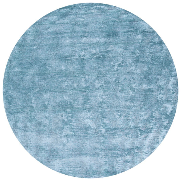 Safavieh Himalaya Hand-tufted Area Rug: Luxurious Indian Craftsmanship To Enrich Your Living Space Elegantly Blue 65% Viscose,35% Wool Pile Him152m-210
