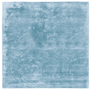 Safavieh Himalaya Hand-tufted Area Rug: Luxurious Indian Craftsmanship To Enrich Your Living Space Elegantly Blue 65% Viscose,35% Wool Pile Him152m-210