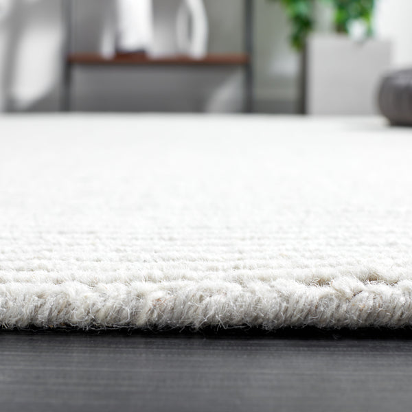 Safavieh Himalaya 251 Hand Loomed Modern Rug Light Grey HIM251G-5