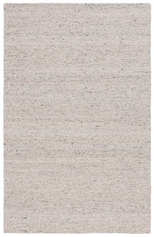 Safavieh Himalaya 351 Hand Tufted Contemporary Rug Beige / Light Grey 6' x 6' Round
