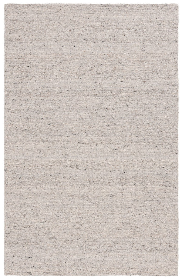 Safavieh Himalaya 351 Hand Tufted Contemporary Rug Beige / Light Grey 6' x 6' Round