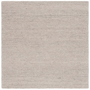 Safavieh Himalaya 351 Hand Tufted Contemporary Rug Beige / Light Grey 6' x 6' Square