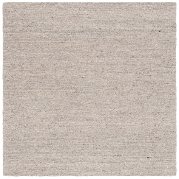 Safavieh Himalaya 351 Hand Tufted Contemporary Rug Beige / Light Grey 6' x 6' Square