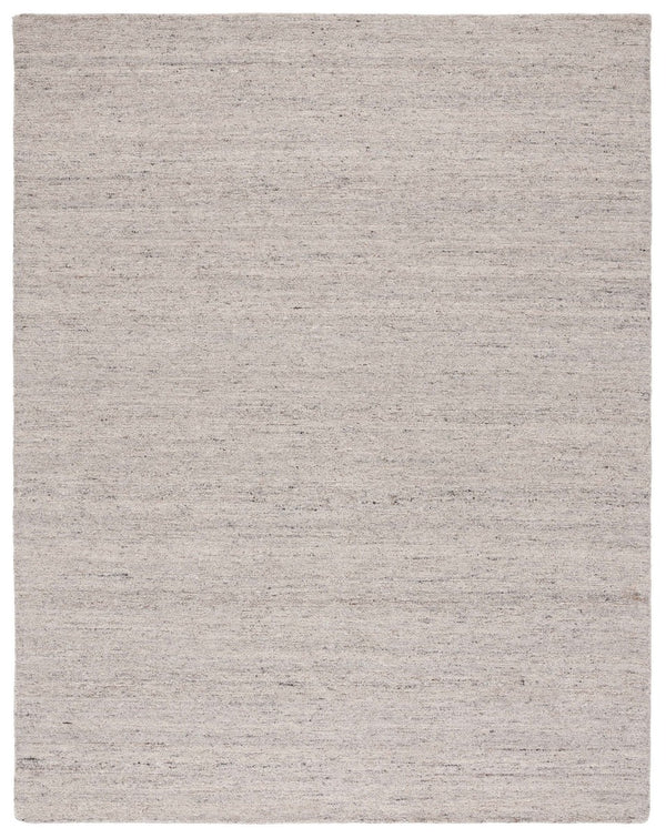 Safavieh Himalaya 351 Hand Tufted Contemporary Rug Beige / Light Grey 6' x 6' Round