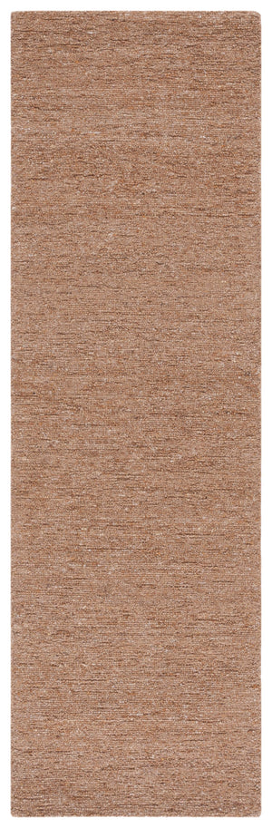 Safavieh Himalaya 351 Hand Tufted Contemporary Rug Light Brown 2'-3" x 8'