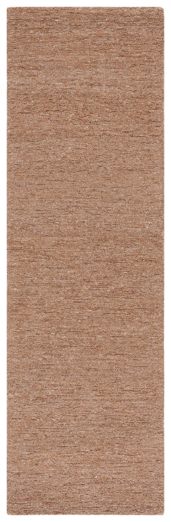 Safavieh Himalaya 351 Hand Tufted Contemporary Rug Light Brown 2'-3" x 8'