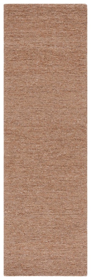Safavieh Himalaya 351 Hand Tufted Contemporary Rug Light Brown 6' x 6' Square