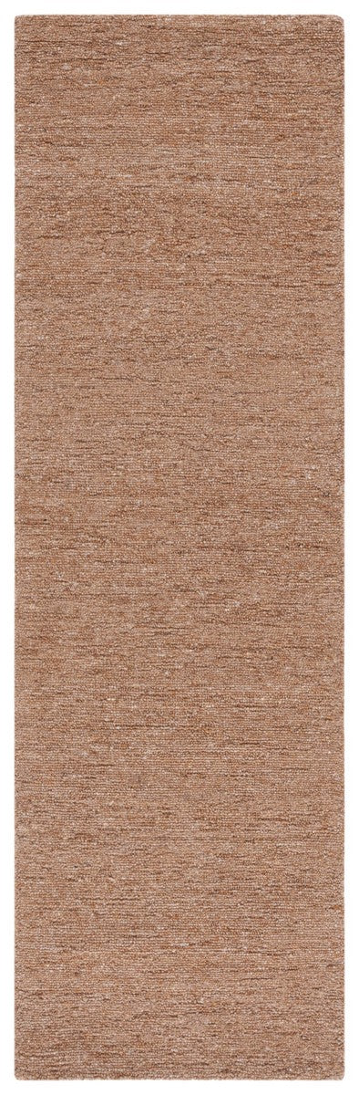 Safavieh Himalaya 351 Hand Tufted Contemporary Rug Light Brown 6' x 6' Square