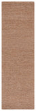 Safavieh Himalaya 351 Hand Tufted Contemporary Rug Light Brown 6' x 6' Square