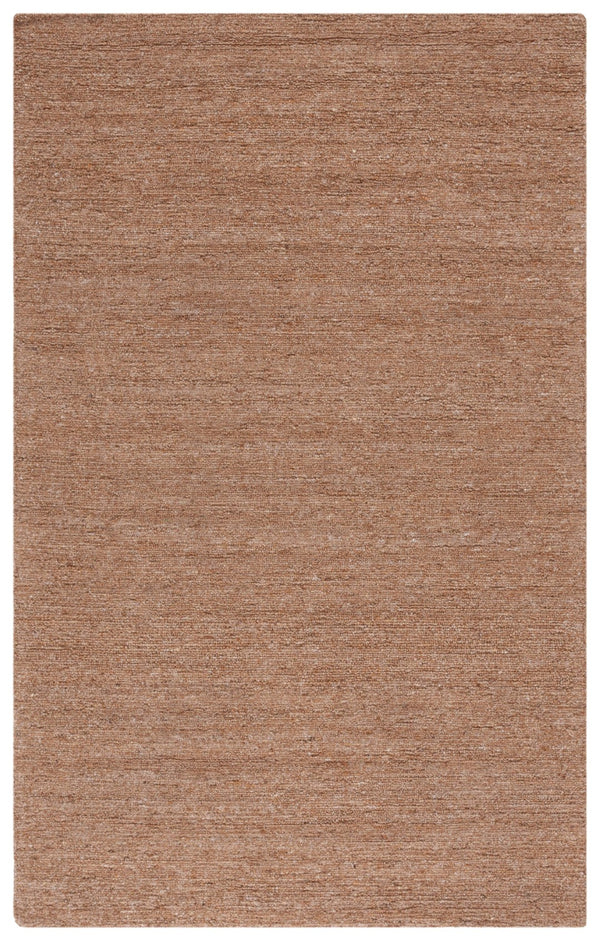 Safavieh Himalaya 351 Hand Tufted Contemporary Rug Light Brown 5' x 8'