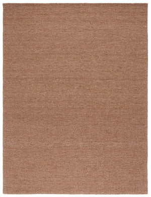 Safavieh Himalaya 351 Hand Tufted Contemporary Rug Light Brown 6' x 6' Square