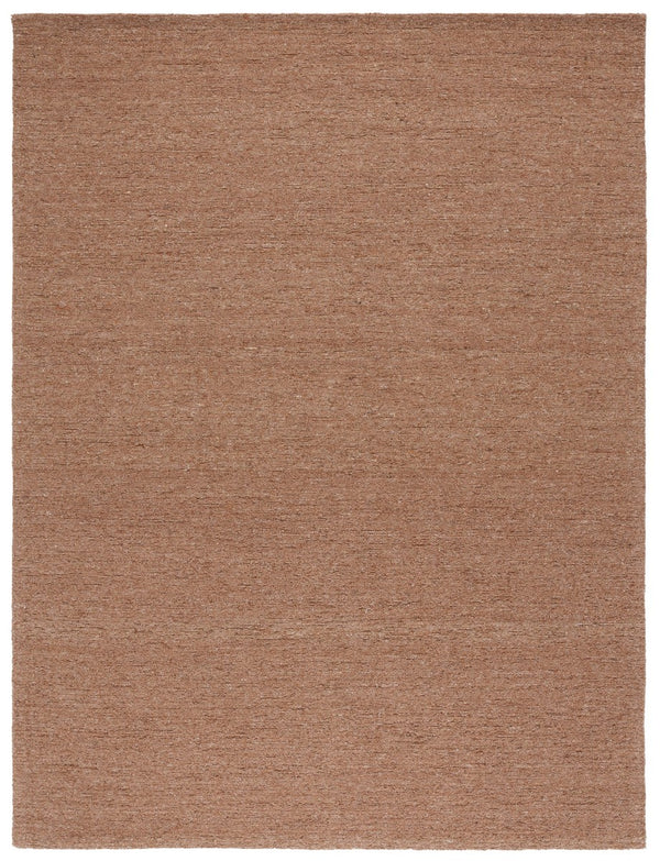 Safavieh Himalaya 351 Hand Tufted Contemporary Rug Light Brown 6' x 6' Square