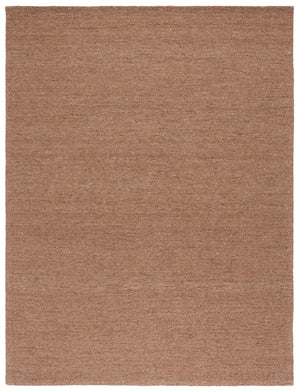 Safavieh Himalaya 351 Hand Tufted Contemporary Rug Light Brown 8' x 10'