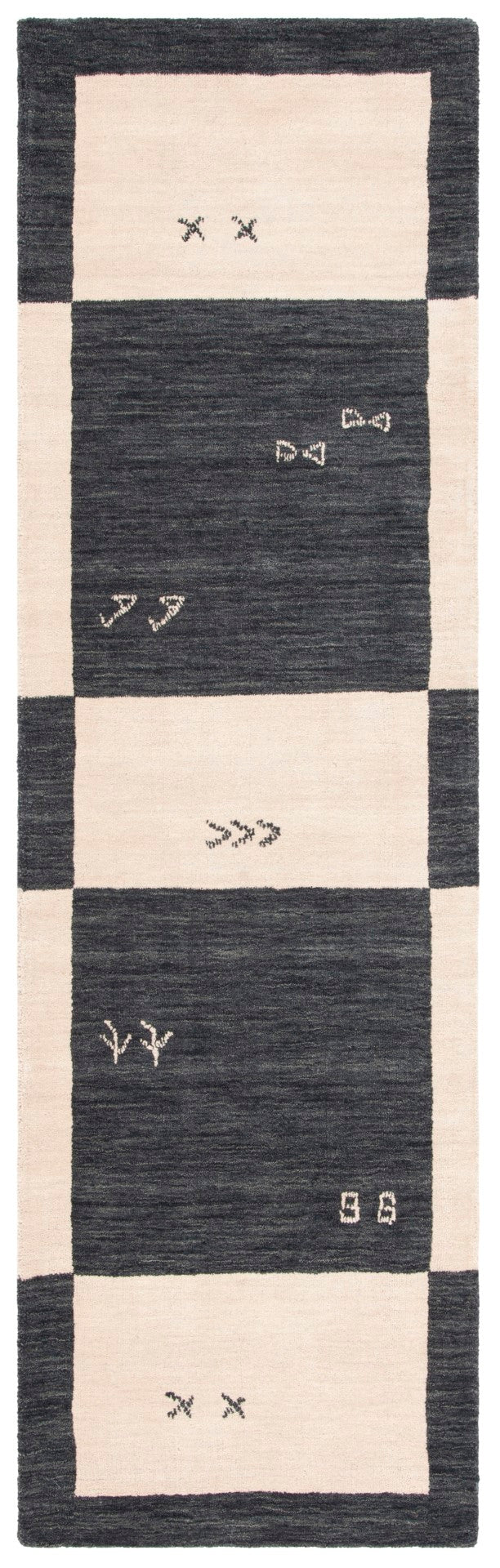 Safavieh Himalaya 562 Hand Loomed Contemporary Rug Cream HIM562A-2