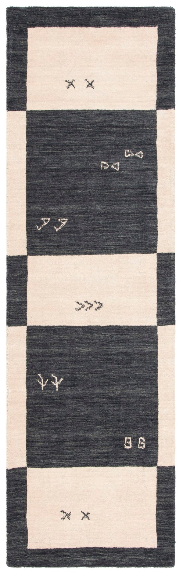 Safavieh Himalaya 562 Hand Loomed Contemporary Rug Cream HIM562A-2