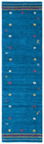Safavieh Himalaya 563 Hand Loomed Contemporary Rug Blue HIM563M-2