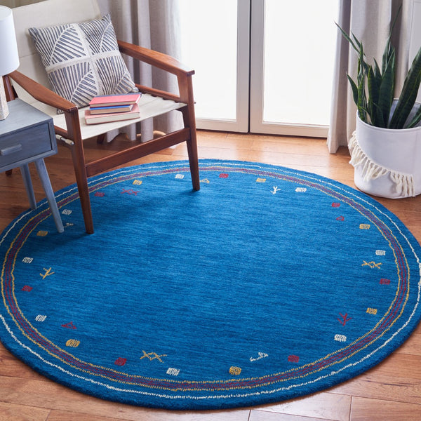 Safavieh Himalaya 563 Hand Loomed Contemporary Rug Blue HIM563M-6