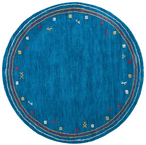 Safavieh Himalaya 563 Hand Loomed Contemporary Rug Blue HIM563M-6