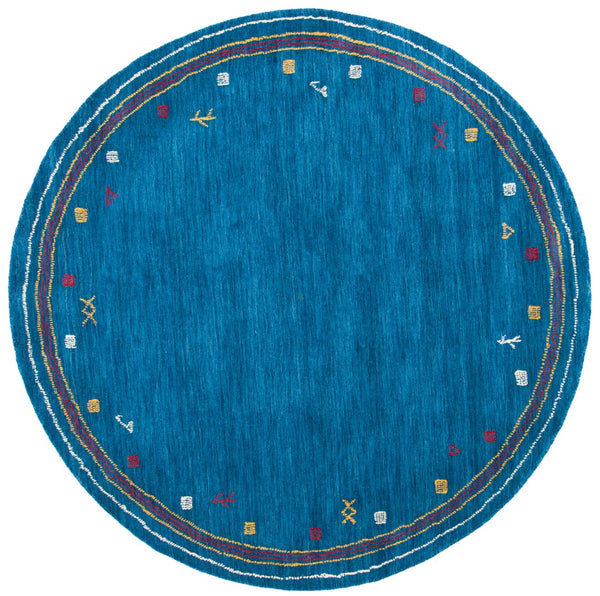 Safavieh Himalaya 563 Hand Loomed Contemporary Rug Blue HIM563M-6