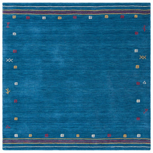 Safavieh Himalaya 563 Hand Loomed Contemporary Rug Blue HIM563M-6