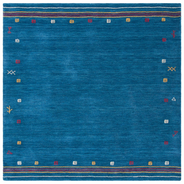 Safavieh Himalaya 563 Hand Loomed Contemporary Rug Blue HIM563M-6