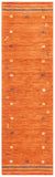 Safavieh Himalaya 563 Hand Loomed Contemporary Rug Rust HIM563P-2