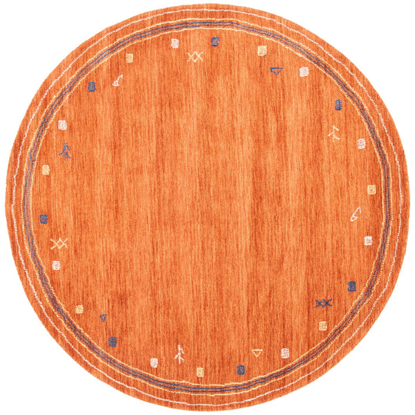 Safavieh Himalaya 563 Hand Loomed Contemporary Rug Rust HIM563P-6