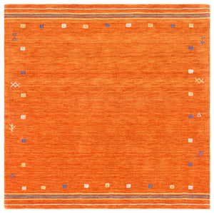 Safavieh Himalaya 563 Hand Loomed Contemporary Rug Rust HIM563P-6