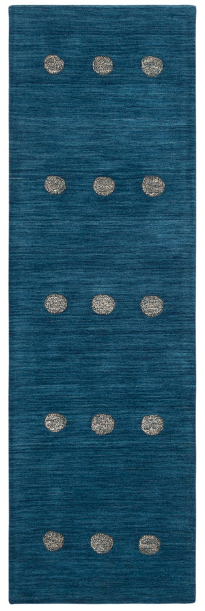 Safavieh Himalaya 590 Hand Loomed  Rug Blue HIM590M-2