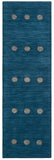 Safavieh Himalaya 590 Hand Loomed  Rug Blue HIM590M-2