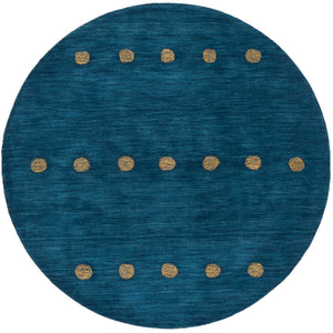 Safavieh Himalaya 590 Hand Loomed  Rug Blue HIM590M-6