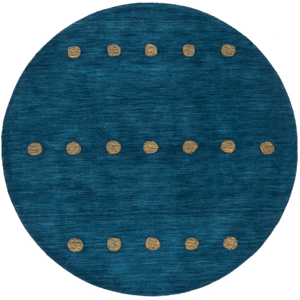 Safavieh Himalaya 590 Hand Loomed  Rug Blue HIM590M-6