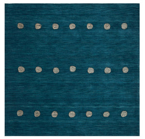 Safavieh Himalaya 590 Hand Loomed  Rug Blue HIM590M-6