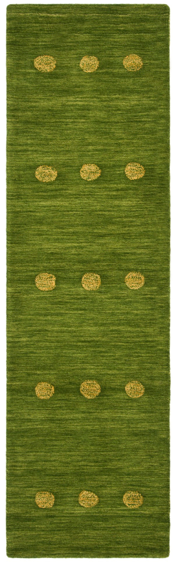 Safavieh Himalaya 590 Hand Loomed  Rug Green HIM590Y-2