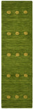 Safavieh Himalaya 590 Hand Loomed  Rug Green HIM590Y-2