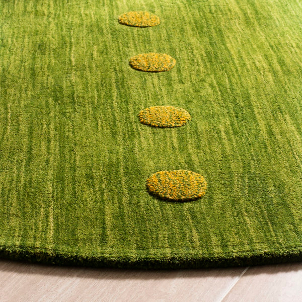 Safavieh Himalaya 590 Hand Loomed  Rug Green HIM590Y-6