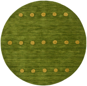 Safavieh Himalaya 590 Hand Loomed  Rug Green HIM590Y-6