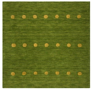 Safavieh Himalaya 590 Hand Loomed  Rug Green HIM590Y-6