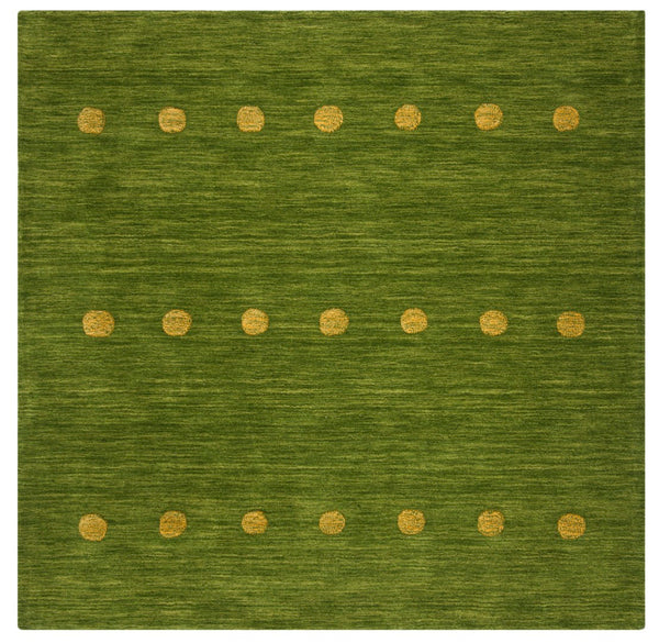 Safavieh Himalaya 590 Hand Loomed  Rug Green HIM590Y-6